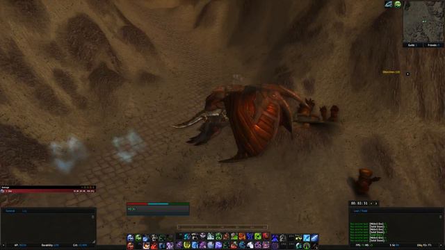 [Mining Route] - Mithril Ore (Burning Steppes)