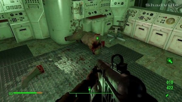 Fallout 4 (PS4) Прохождение #167: Убежище 88 (Vault-Tec Workshop)