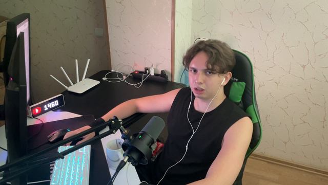 Обзор клавиатуры Red Square Keyrox TKL Classic смотреть онлайн