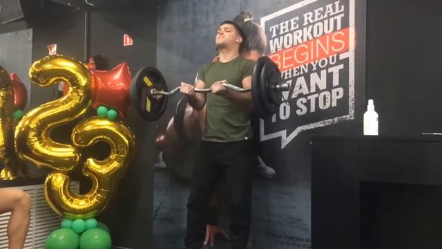 23 02 2020 Миллениум Строгий подъем на бицепс смотреть онлайн