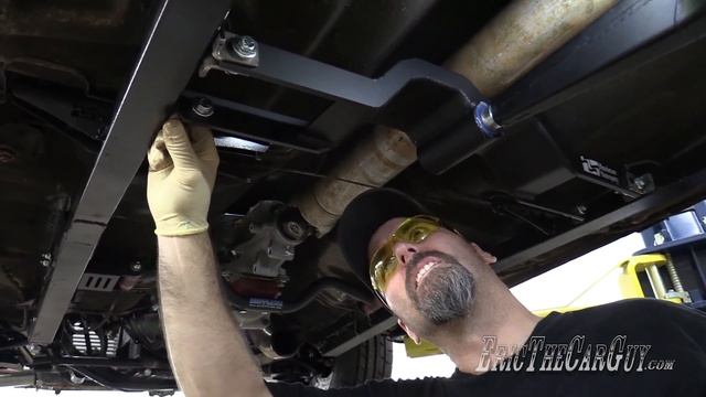How To Install a Maximum Motorsports Torque Arm For Better Traction! смотреть онлайн