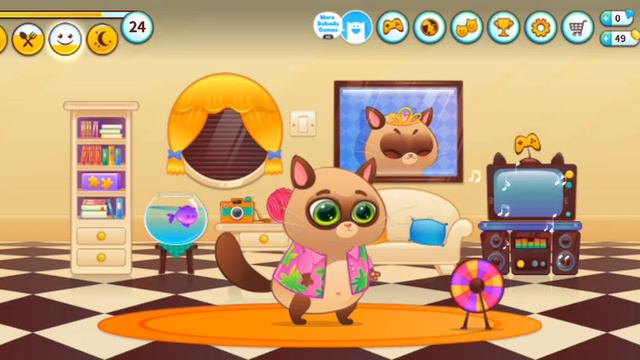 милый котик Бубу просто как он каждый день проводит свое время смотреть онлайн