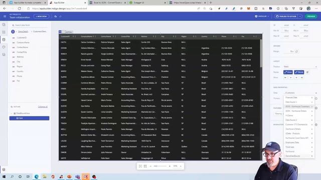 Building Data Bound Applications in App Builder смотреть онлайн
