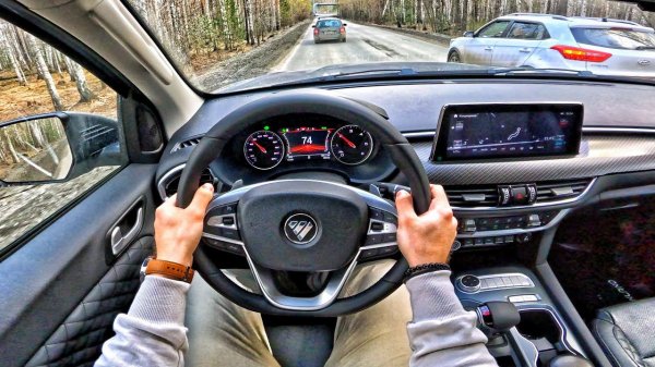 2024 Foton Tunland G7 2.0D AT - ТЕСТ-ДРАЙВ ОТ ПЕРВОГО ЛИЦА