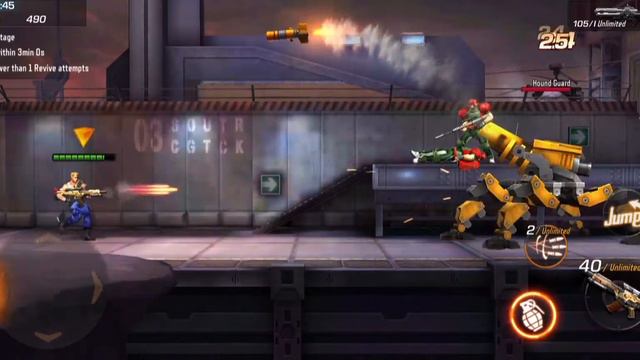 Contra Returns. Играю в игры из Play Маркета смотреть онлайн