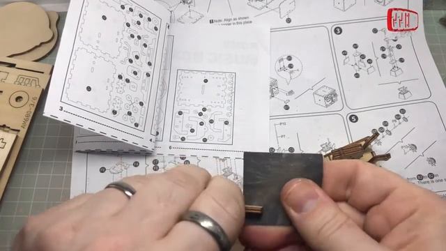 ROKR Submarine AM680 - DIY Steampunk Music Box смотреть онлайн