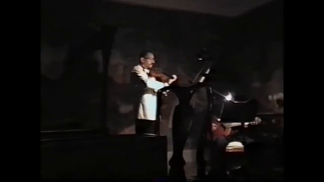 U.SPRUDZS -VIOLINIST, play N.Paganini смотреть онлайн