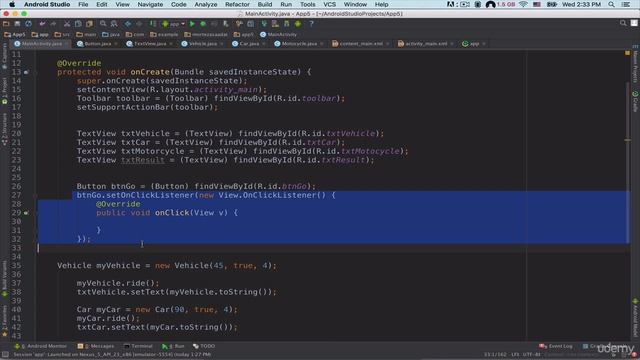 105. JAVA App Number 5 Part5 More about Inheritance in Java and Advanced Layout смотреть онлайн