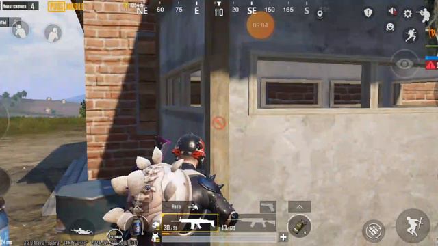 10 фрагов, но этот скат, гад, в Pubg Mobile Solo