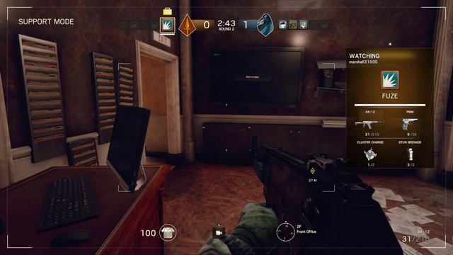 RAINBOW 6 Мой первый бой ( PS4 ) смотреть онлайн