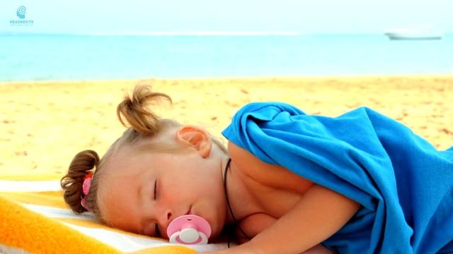 Шум океана для сна детей, 3 часа - Расслабляющие Звуки волн, Звуки природы смотреть онлайн