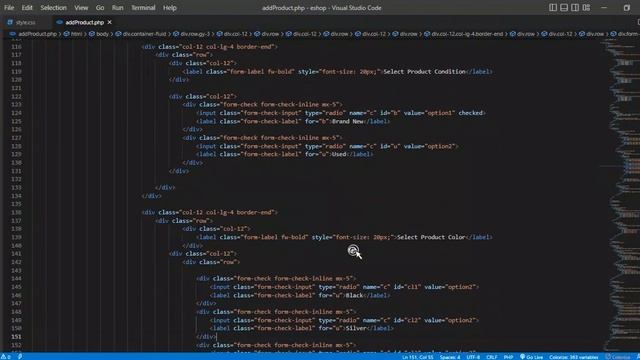 Responsive product registration page using HTML, CSS, JavaScript and Bootstrap | Web Project Task 1 смотреть онлайн