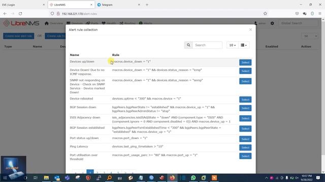 Remote LibreNMS Alert Notifications on Telegram App | Step-by-Step Setup Guide смотреть онлайн
