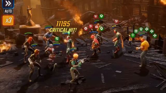Marvel Strike Force x Razors Edge node смотреть онлайн