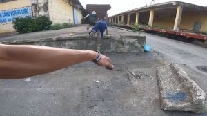 Vietnam Security Parkour vs Thief
