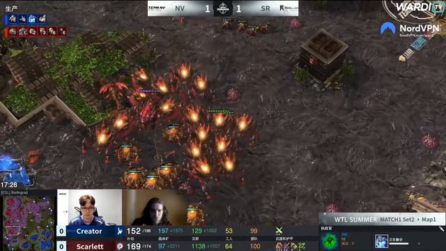INSANE ENDING! - Creator vs Scarlett (PvZ) - World Team League Summer 2022 [StarCraft 2] смотреть онлайн