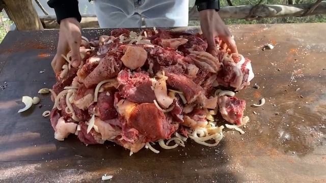 Armenian Traditional Barbecue Recipe !! Вкуснейший Армянский Шашлык !! Традиционный Рецепт !!