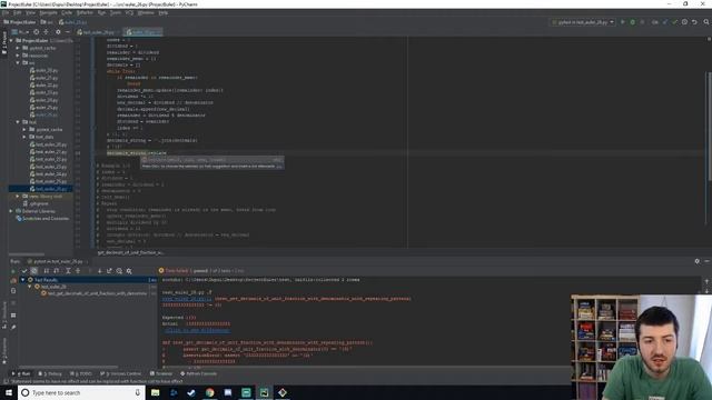 TDD to solve Project Euler #26 смотреть онлайн