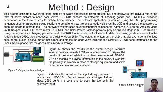 ICRACOS 2021 - Design a Temporary Package Storage System Using Arduino Mega 2560-Based Password смотреть онлайн