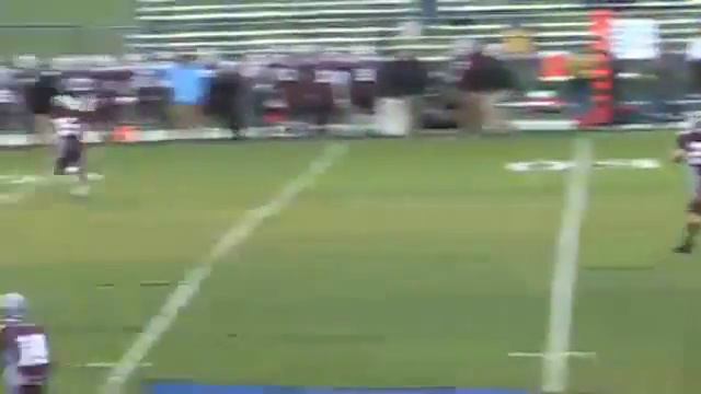 Wow! Crete-Monee's Laquon Treadwell Fires A Touchdown Pass To DeShawn Duncan!