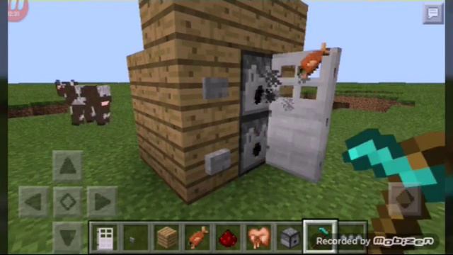 Minecraft механизмы #7 холодильник смотреть онлайн