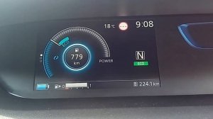 Реальный расход Nissan Serena e-power