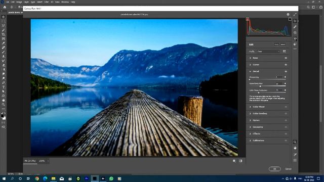 Camera Raw In Photoshop 2021 Photo Editing color grading смотреть онлайн