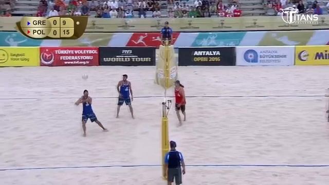 TOP 20 Crazy Actions Beach Volleyball | 3rd Meter Spike | Best Block | Best Dig | Best Defense смотреть онлайн
