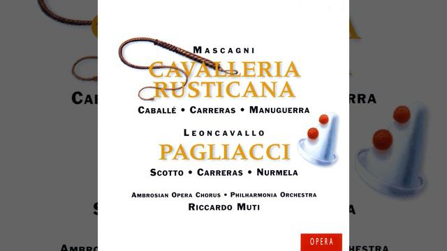 Cavalleria rusticana: "Oh! Il Signore vi manda" (Santuzza, Alfio) смотреть онлайн