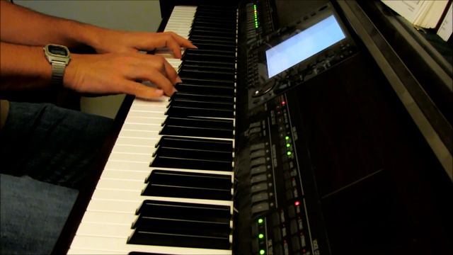 The First Noel - Christmas Hymn on piano смотреть онлайн