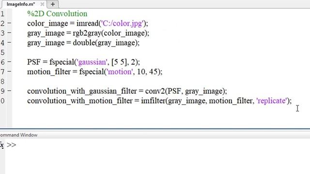 Lesson 9: Convolution of 2D Image смотреть онлайн