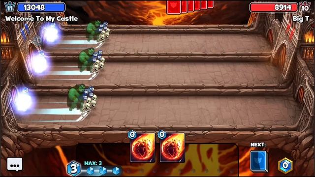 Castle Crush ? Crazzy SKELETONS With SPECTRES And SKULL KING ❤️ TRIPPLE EPIC ? Castle Crush Gamepla смотреть онлайн