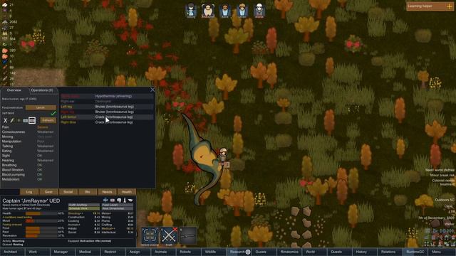 Rimworld Revival E7.1 "Free" Loot смотреть онлайн