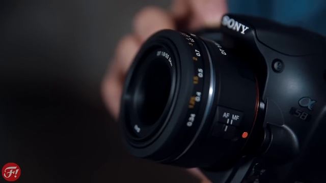 Фотошкола рекомендует: Обзор объектива Sony DT 50mm F1.8 SAM смотреть онлайн