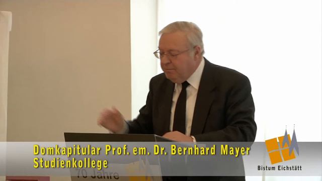 Dompropst Johann Limbacher wurde 70 смотреть онлайн