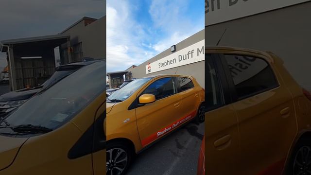 2021 Mitsubishi Mirage, New Zealand! смотреть онлайн