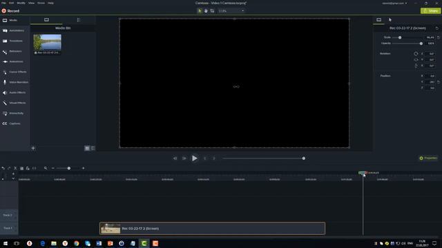 Camtasia 9 ДЗ 1 Запись экрана смотреть онлайн