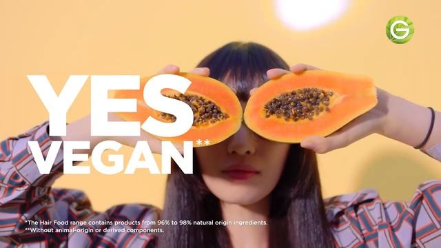 Garnier Fructis Hair Food | Nourish your hungry hair