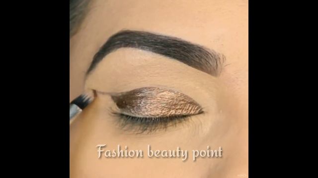 How To Apply Liquid Eyeshadow 2021 | Eye Makeup Step By Step | Fashion Beauty Point смотреть онлайн