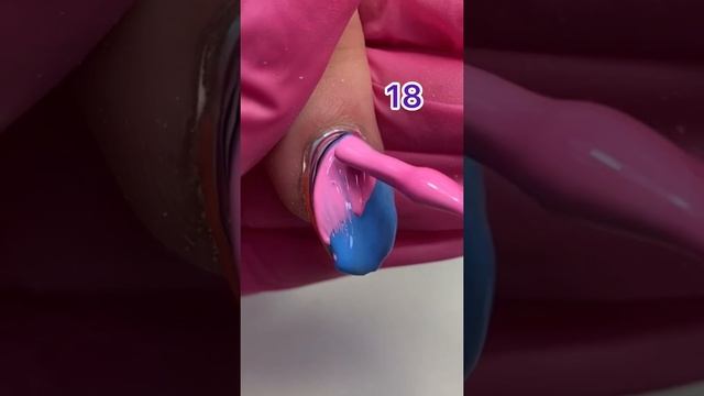 Сколько слоев гель-лака? ? #эксперимент #ногти #гельлак #маникюр смотреть онлайн