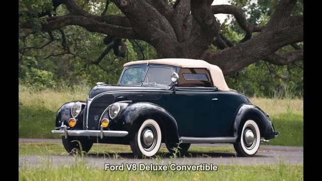 #1098. Легендарные автомобили - Ford V8 Deluxe Convertible смотреть онлайн