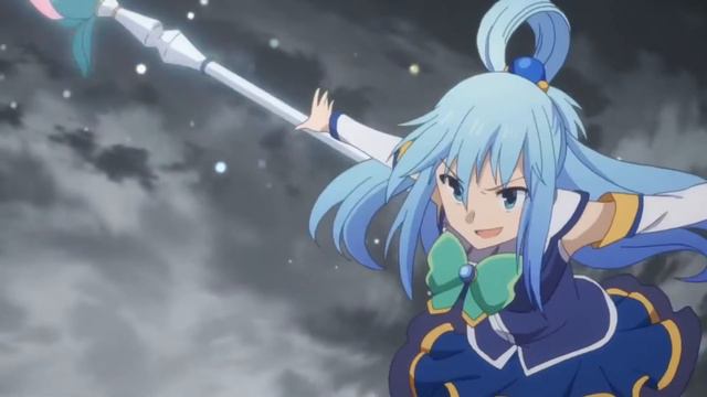 ТОП 10 СИЛЬНЕЙШИХ ПЕРСОНАЖЕЙ из АНИМЕ КОНОСУБА I Казума, Аква, Даркнесс и Мегумин I Бесполезная Акв