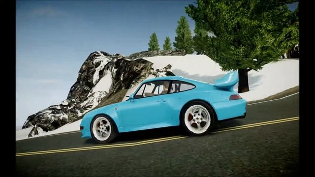 GTA IV - Porsche 911 (993) GT2 1995 смотреть онлайн