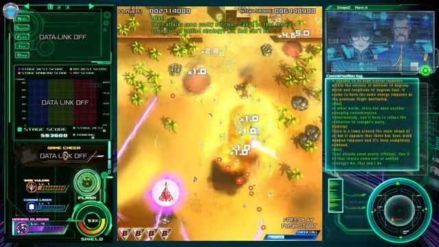 Raiden V - Director's Cut Gameplay 60fps смотреть онлайн