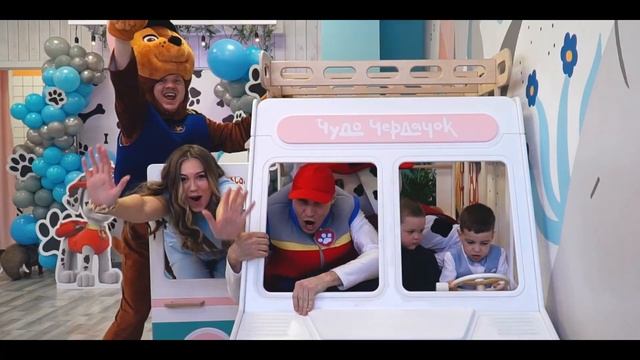 детский лофт Чудо чердачок