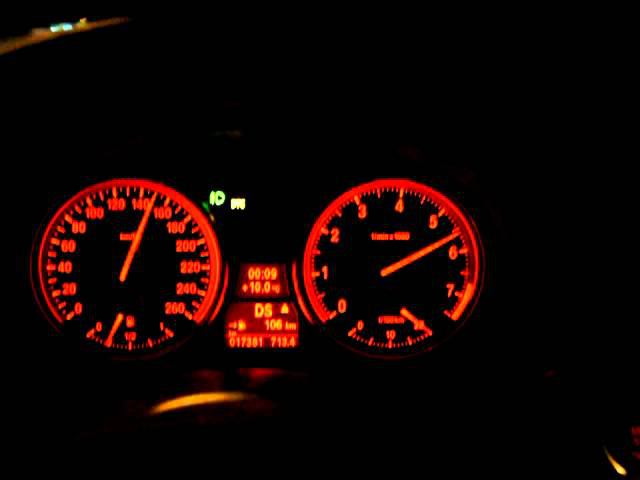 KickDown from a 60 km/h, on BMW 325i Xdrive E90 смотреть онлайн