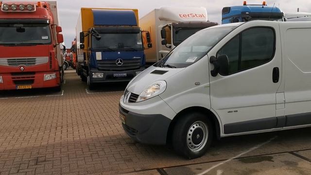 Kleyn Vans - RENAULT TRAFIC 2.0 DCI 2014 257,393 km смотреть онлайн