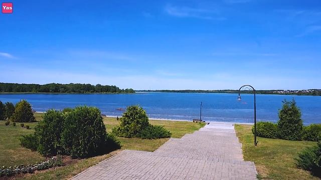 Мядель озеро Мястро Беларусь смотреть онлайн