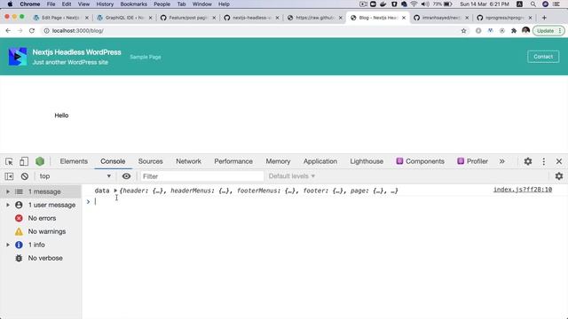 #28 Pagination Query in Nextjs Headless WordPress | wp-graphql-offset-pagination | Offset | GraphQL смотреть онлайн