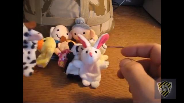 Пальчиковый театр. Обзор и распаковка. Aliexpress смотреть онлайн